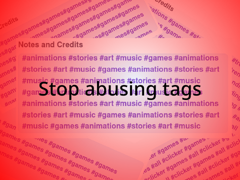 #dontabusetags