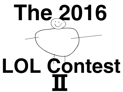 The LOL Contest 2016
