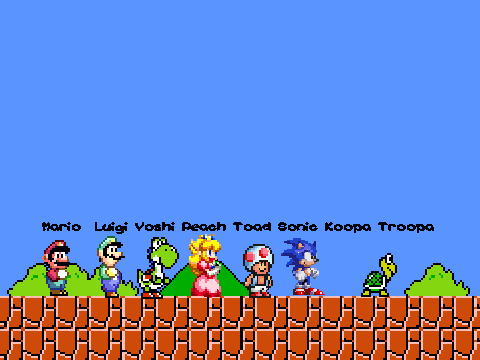 The Cast Of The Upcoming Super Mario Awesome