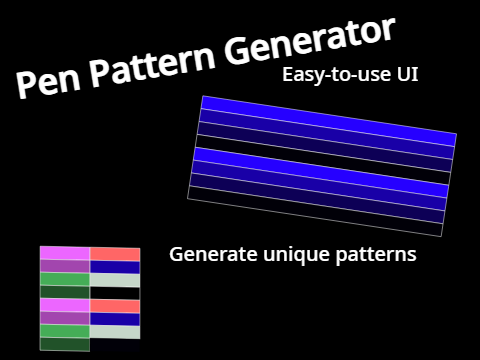 Pen Pattern Generator