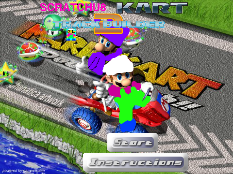 scratchU8 Kart: Track Builder 2