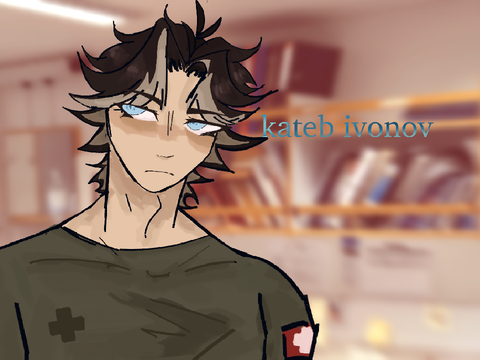 ⌖ PVT. KATEB “COLDBLOOD” IVONOV • REFERENCE SHEET