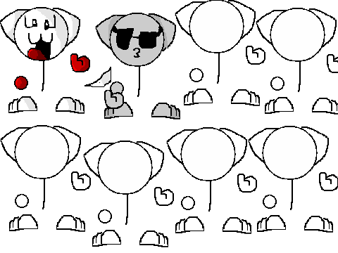 add yourself as a stickcat!