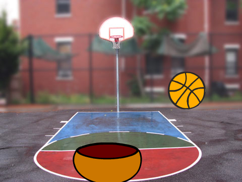 Catch The Basketball
