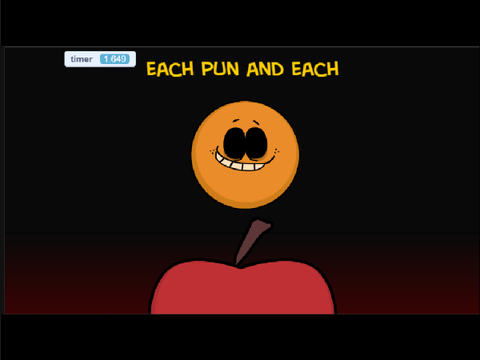 each pun and each line