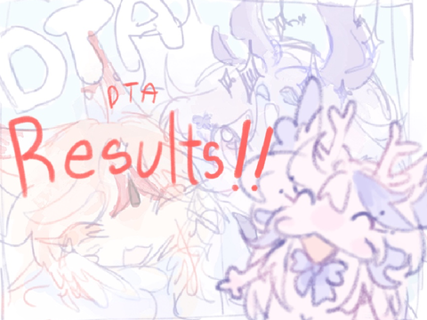 DTA RESULTS