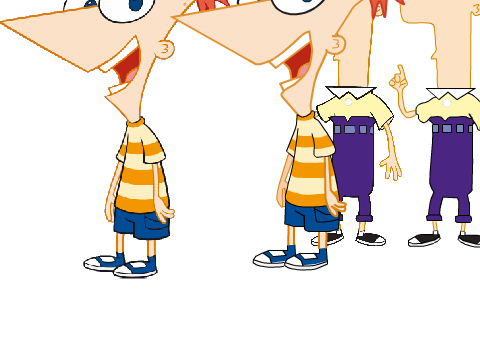 Phineas and Ferb!