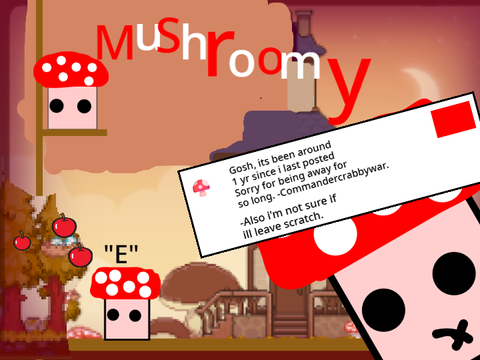  Mushroomy || In the making.