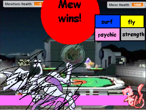 mew vs mewtwo remix