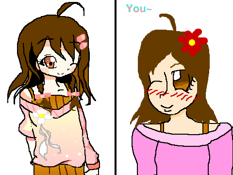 draw me! :D remix