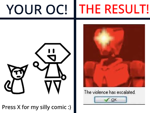 (REOPENED) Give me your OC and I may or may not redraw it remix
