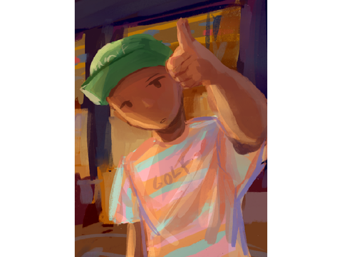 maybe, i dunno, i think youre chill 