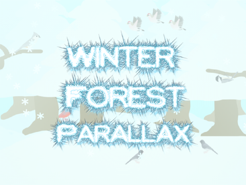 Winter Forest Parallax