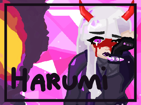 Harumi (ninjago) fanart
