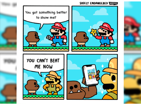 Safely Endangered Comics for @Simple-Art :3