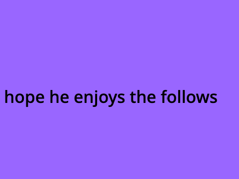shoutouts