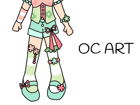 Human Design Example - OC Art