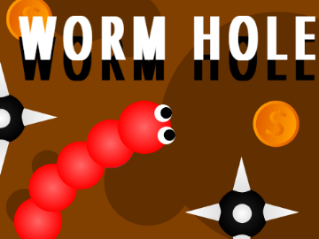 W O R M   H O L E // #highscore#games
