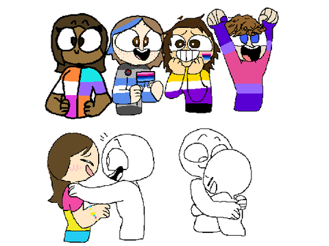 Add Yourself (Happy Pride Corner)