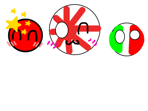 Countryball army!! :3