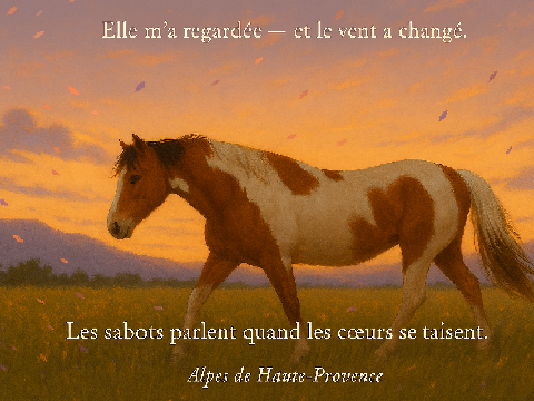 Le souffle entre les brins