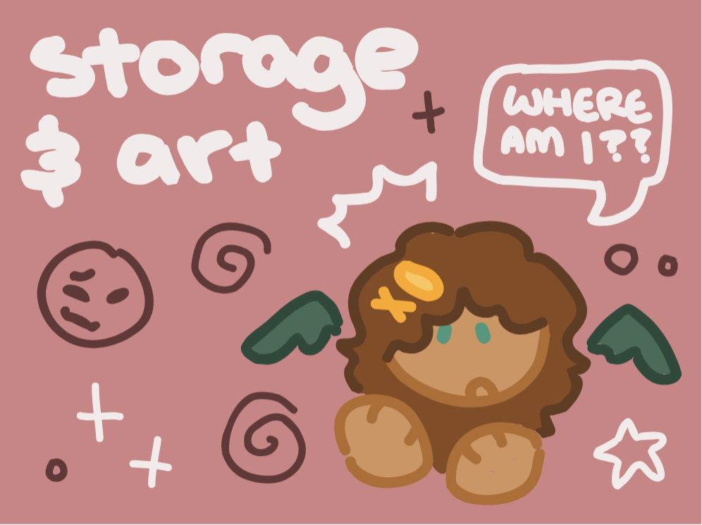 ☆ » char storage / art
