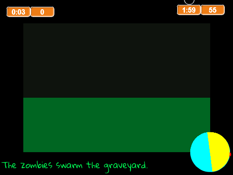 Undead Writing Habits FPS