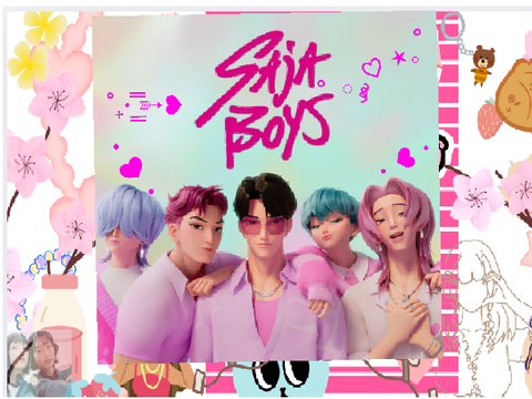 Soda pop Saja boys remix