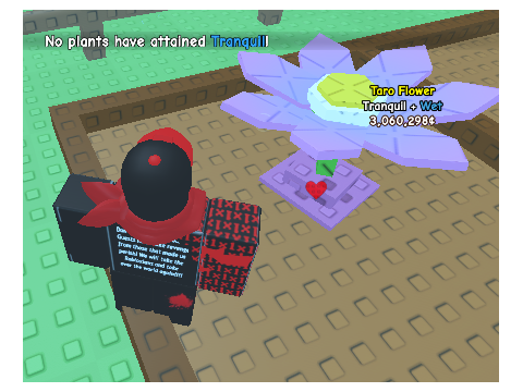 taro flower :fire: