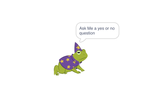 Ask Wizard Toad