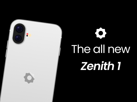 Our first phone! | Zenith 1