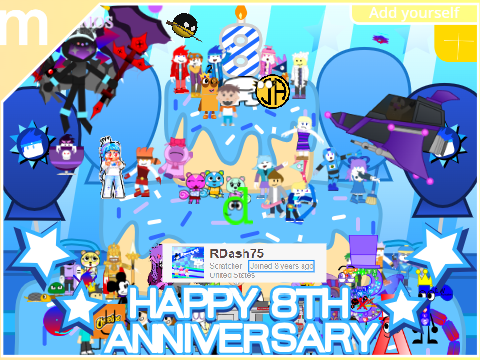 AY: 8th Anniversary of RDash75! [ Remix #13 ]