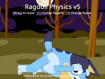 Ragdoll Physics v5.1 remix