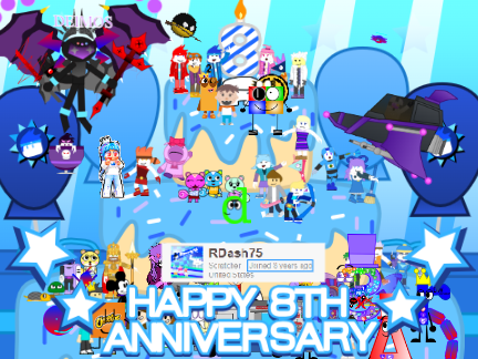 AY: 8th Anniversary of RDash75! [ Remix #14 ]