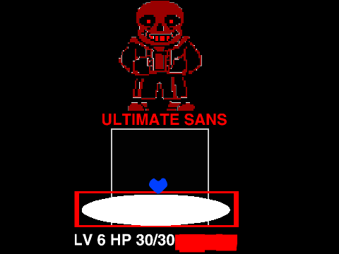 ULTIMATE SANS boss fight