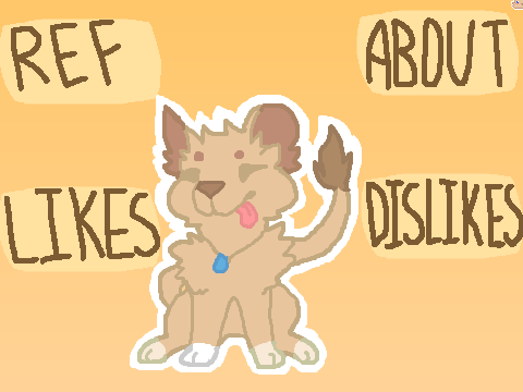 | |!New Fursona!| |