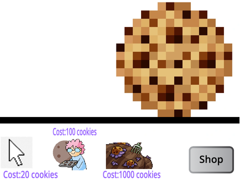 Cookie clicker
