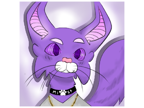 Mist- PFP for @KIRBYDASHARK_135