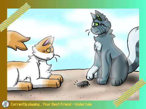 ~Cloudykit talks with Crabpaw~