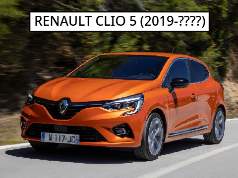 Evolution Of Renault Clio