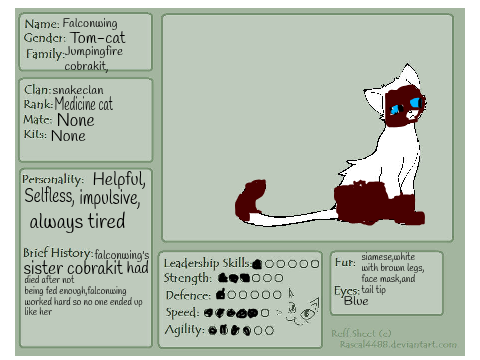Falconwing ref base