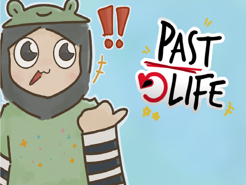 Past Life Doodles #1 ⋆｡