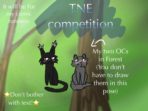 TNE competition CLOSED