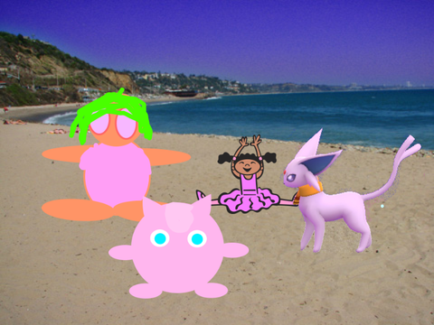 A day at the Beach 