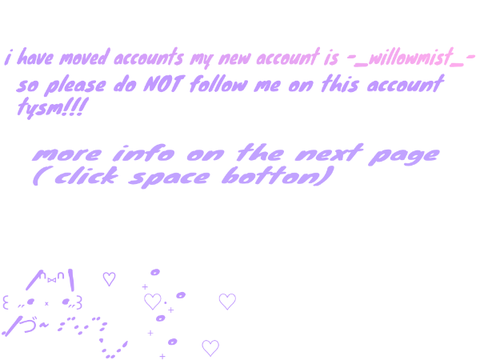 IMPORTANT ANNOUNCEMENT