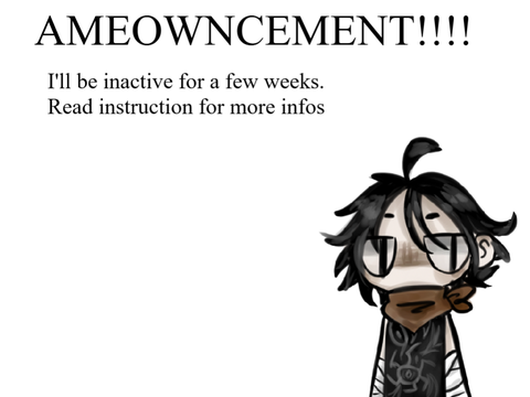 AMEOWNCEMENTTT!!