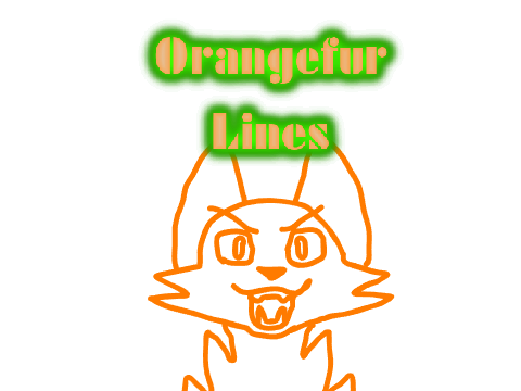 (OUTDATED)Orangefurs Lines (BOUND)