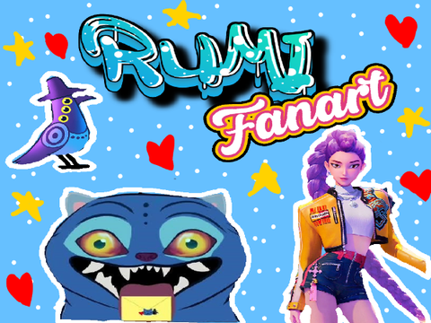 Rumi Fanart :)