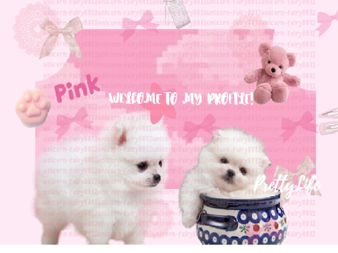 welcome to my profile banner!