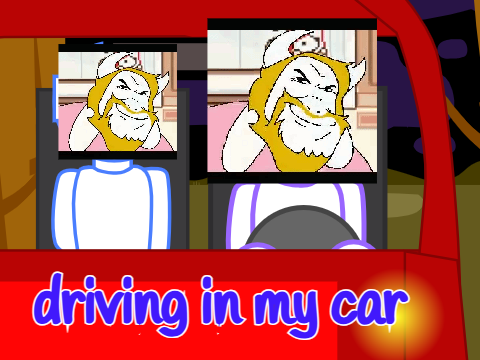 DRIVING IN MY CAR RIGHT AFTER A... 